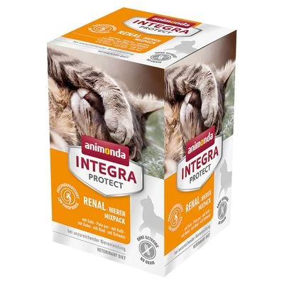 Animonda Integra Protect Adult Renal 6 X 100 G Para Gatos - Imagen 9