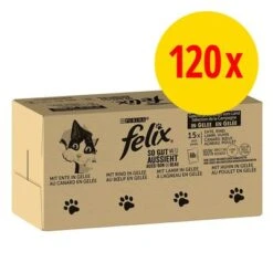 Jumbopack Felix Fantastic 120 X 85 G