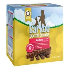 PROMO: Pack 224 Uds. Barkoo Dental Snacks Para Perros -Mascota Tienda 2 barkoo dental medium 8x180g 1000x1000 0
