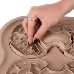 TIAKI Slow Feed Puzzle Juego De Inteligencia Para Perros -Mascota Tienda 307596 intelligenzspielzeug slow feed puzzle fg 4959 9