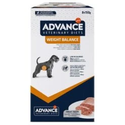 Advance Weight Balance Veterinary Diets Comida Húmeda Para Perros -Mascota Tienda 310198 affinityspain advance veterinarydiets dogweight hs 07 7