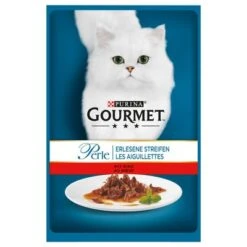 Gourmet Perle En Sobres 24 / 26 X 85 G 22 Gourmet Perle En Sobres 24 / 26 X 85 G -Mascota Tienda 32221 pla nestle gourment rind 85g 4