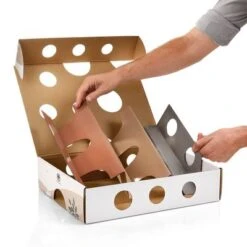 Canadian Cat Company MagicBox Juego De Inteligencia Para Gatos -Mascota Tienda 346599 canadiancat company intelligenzspielzeug magicbox hs 05 5