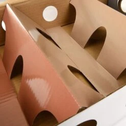 Canadian Cat Company MagicBox Juego De Inteligencia Para Gatos -Mascota Tienda 346599 canadiancat company intelligenzspielzeug magicbox hs 08 2