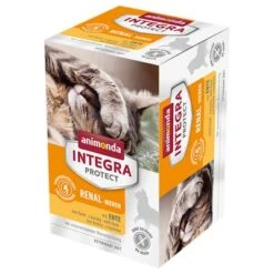 Animonda Integra Protect Adult Renal 6 X 100 G Para Gatos -Mascota Tienda 353196 pla animonda integra protect adult niere schale ente 6x100g hs 01 1
