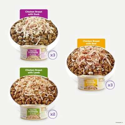 Applaws Taste Toppers Con Caldo Latas Para Perros 8 X 156 G - Imagen 8