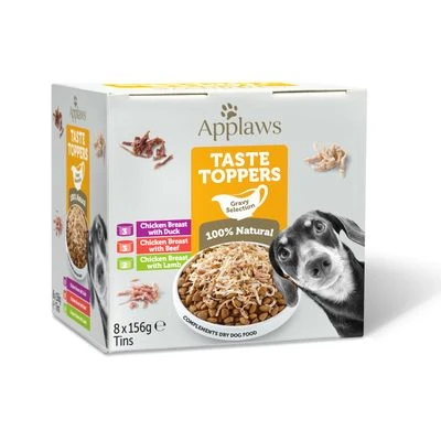 Applaws Taste Toppers Con Caldo Latas Para Perros 8 X 156 G - Imagen 7