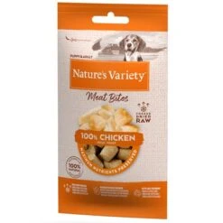 Nature's Variety Meat Bites Snack Liofilizado Para Perros 6 Nature's Variety Meat Bites Snack Liofilizado Para Perros -Mascota Tienda 373096 natures variety gefriergetrocknete fleischhappen huhn 7