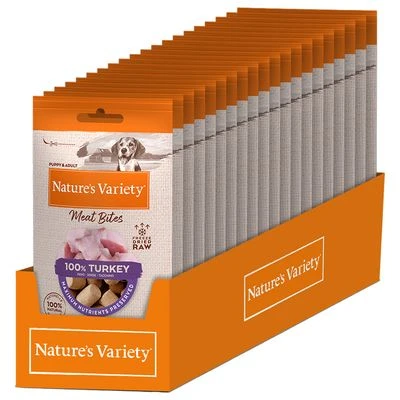 Nature's Variety Meat Bites Snack Liofilizado Para Perros 2 Nature's Variety Meat Bites Snack Liofilizado Para Perros - Imagen 2