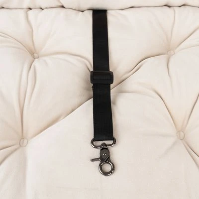 Asiento Para El Coche Nomad Tales Blush Para Perros, Beige 6 Asiento Para El Coche Nomad Tales Blush Para Perros, Beige - Imagen 6