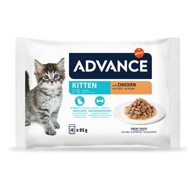 Advance Kitten Con Pollo Comida Húmeda Para Gatos 10 Advance Kitten Con Pollo Comida Húmeda Para Gatos - Imagen 10