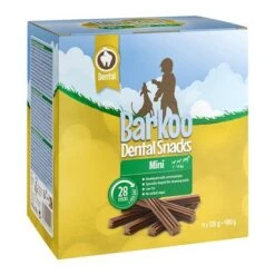 PROMO: Pack 224 Uds. Barkoo Dental Snacks Para Perros -Mascota Tienda 3 barkoo dental mini 4x120g 1000x1000 4