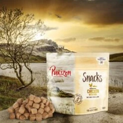 Purizon Snacks Sin Cereales Para Perros 3 X 100 G - Pack Ahorro -Mascota Tienda 3 purizon boards dog snacks chicken 1000x1000 2 6
