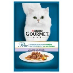 Gourmet Perle En Sobres 24 / 26 X 85 G 30 Gourmet Perle En Sobres 24 / 26 X 85 G -Mascota Tienda 42655 pla nestle gourment kalb 85g 9