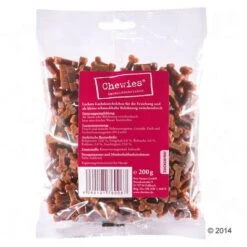 Multipack Chewies Mini Huesitos 6 X 125 G -Mascota Tienda 455089 chewies lachsknoechelchen 2