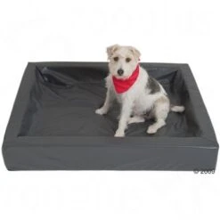 Cama Hipoalergénica Para Perros -Mascota Tienda 47802 patrick hundebett granit 1