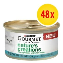 Purina Gourmet Nature's Creations 48 X 85 G