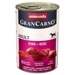 Animonda GranCarno Original Adult 6 X 400 G -Mascota Tienda 51198 pla animonda grancarno adult rinduherz 400g 7 2