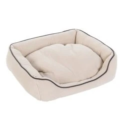 Mascota Tienda -Mascota Tienda 52599 PLA Smartpet Kuschelbett Vanilla FG DSC1245 5