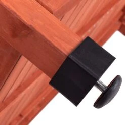 Caseta De Madera Woody Con Puerta Para Perros -Mascota Tienda 55518 woody flachdach fg 8301 2