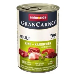 Animonda GranCarno Original Adult En Pack Mixto -Mascota Tienda 58168 pla animonda grancarno adult rindkaninchen 400g 1 1