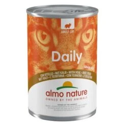 Pack Ahorro: Almo Nature Daily Menu 24 X 400 G -Mascota Tienda 62856 pla almo nature daily menu kalb hs 04 9