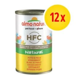 Almo Nature HFC 12 X 140 G - Pack Ahorro