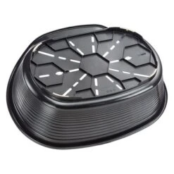 Set Cesta De Plástico Ferplast Siesta Deluxe Negra Con Funda Cities -Mascota Tienda 64518 ferplast hundekorbsofa cities hs 03 8 3