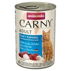 Animonda Carny Adult 6 X 400 G -Mascota Tienda 68308 pla animonda carny adult rind kabeljau mit petersilienwurzeln 400g hs 01 5