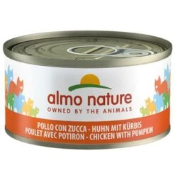 Pack Ahorro Almo Nature Con Carne 24 X 70 G -Mascota Tienda 69357 pla almonature huhnmirkuerbis 5