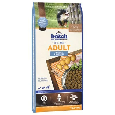 Bosch Adult Pienso Para Perros Pack Mixto 4 X 1 Kg 4 Bosch Adult Pienso Para Perros Pack Mixto 4 X 1 Kg - Imagen 4