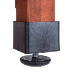 Caseta De Madera Woody Premium Con Puerta Para Perros -Mascota Tienda 70354 hundehuette flachdach fg 1120033 5