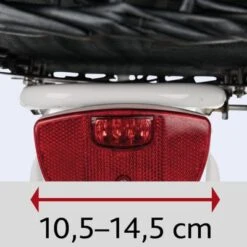 Cesta Con Rejilla Trixie Para Bicicletas -Mascota Tienda 70447 trixie fahrradkorb mit gitter hs 11 0