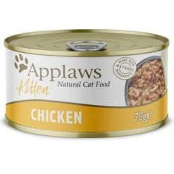 Pack Mixto Applaws Kitten Latas 6 X 70 G -Mascota Tienda 70778 pla mpm applaws kitten chicken jelly 85g 4