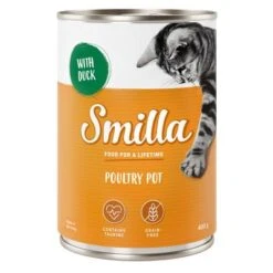 Smilla Tierna Ave 24 X 400 G - Pack Ahorro -Mascota Tienda 71144 pla jubil um smilla poulrypot duck 400g 5