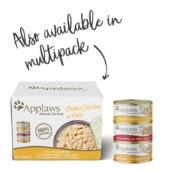 Applaws Latas En Caldo Para Gatos 6 X 156 G -Mascota Tienda 71473 applaws bruehe huhnchenbrust 156g hs 03 2