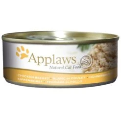 Applaws Latas Para Gatos 24 X 156 G -Mascota Tienda 71473 pla applaws cat chicken breast 156g 0