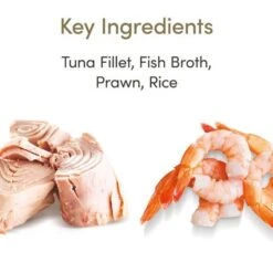 Applaws Latas En Caldo Para Gatos 6 X 156 G -Mascota Tienda 71477 applaws in bruehe thunfischfilet mit garnelen 156g hs 2 1 0