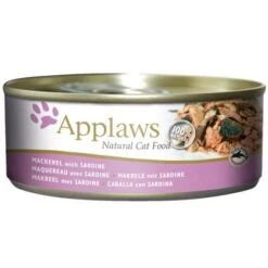 Applaws Latas Para Gatos 24 X 156 G -Mascota Tienda 71480 pla applaws cat mackerel 156g 7