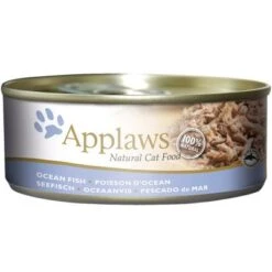 Applaws Latas Para Gatos 24 X 156 G -Mascota Tienda 71551 pla applaws cat oceanfish 156g 2