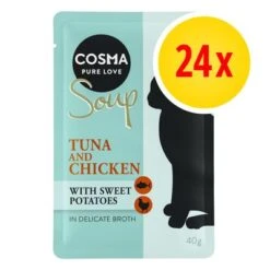 Pack %: Cosma Soup 24 X 40 G