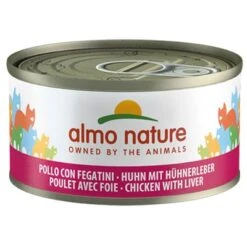 Pack Ahorro Almo Nature Con Carne 24 X 70 G -Mascota Tienda 72677 pla almonature huhn mit huhnleber 5