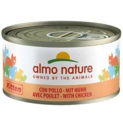 Pack Ahorro Almo Nature Con Carne 24 X 70 G -Mascota Tienda 72679 pla almonature huhn kitten 3