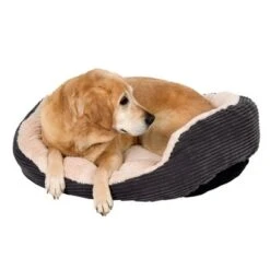 Cama Cozy Cord Para Mascotas -Mascota Tienda 74426 cozy cord fg 4616 1