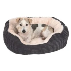 Cama Cozy Cord Para Mascotas -Mascota Tienda 74427 hundebett cozy cord fg 2278 8