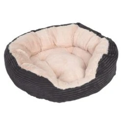 Cama Cozy Cord Para Mascotas