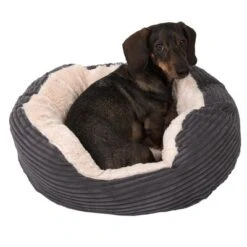 Cama Cozy Cord Para Mascotas -Mascota Tienda 74428 sec fg 2501 0