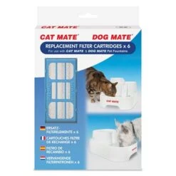 CAT MATE Filtros De Recambio De Fuentes Y Bebederos Closer Pets De Pet Mate -Mascota Tienda 76302 pla 389 image hs 03 5