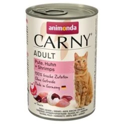 Animonda Carny Adult 6 X 400 G -Mascota Tienda 80493 pla animonda carny adult pute huhn shrimps 400g hs 01 2