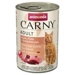 Animonda Carny Adult 6 X 400 G -Mascota Tienda 80604 pla animonda carny adult huhn pute entenherzen 400g hs 01 4